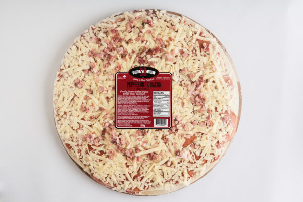 Pepperoni and Bacon Pizza - Image 2