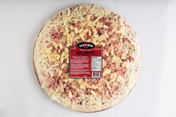 Ham and Pineapple Pizza - Image 2