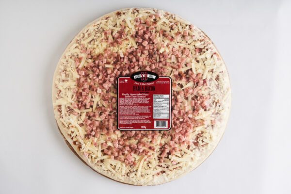 Ham and Bacon Pizza - Image 2