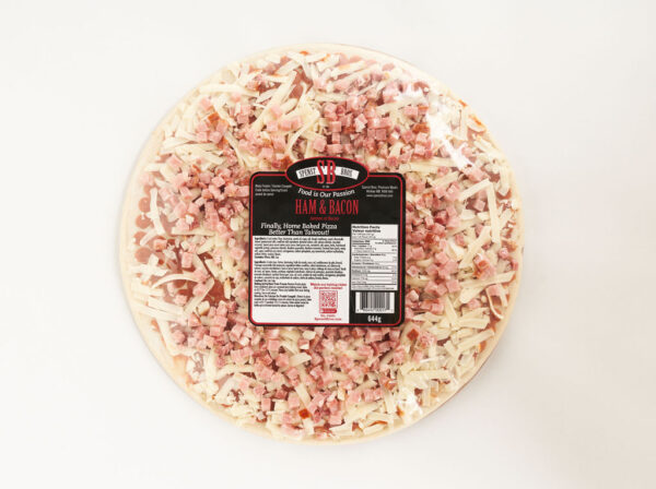 Ham and Bacon Pizza