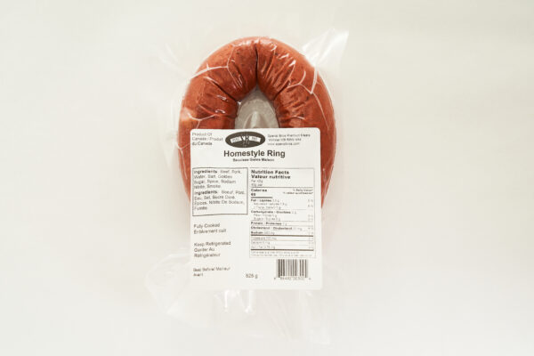 Homestyle Ring (Beef Ring)