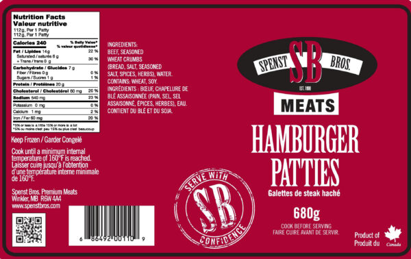 Hamburger Patties - Image 3