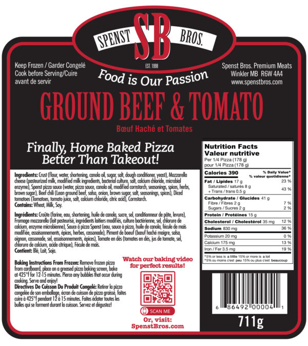 Ground Beef & Tomato (Special Order) - Image 2